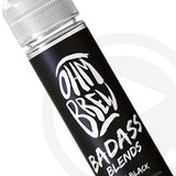 Ohm Brew Badass Blends The Black - 50ml