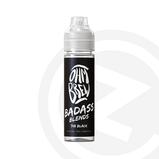 Ohm Brew Badass Blends The Black - 50ml