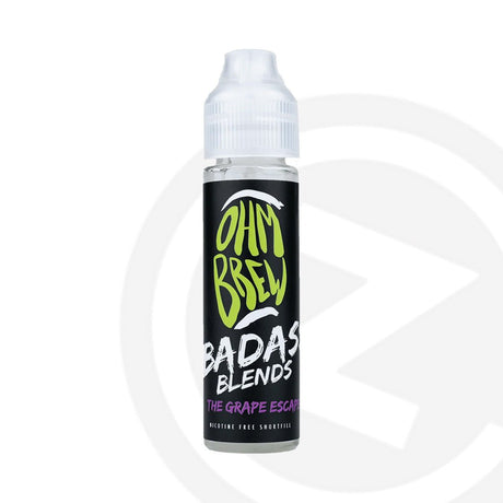 Ohm Brew Badass Blends The Grape Escape - 50ml