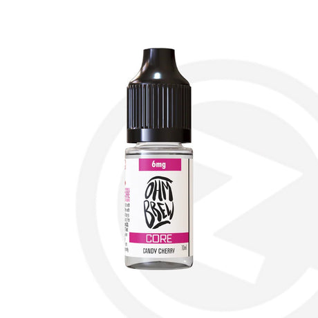 Ohm Brew Core Candy Cherry - 10ml