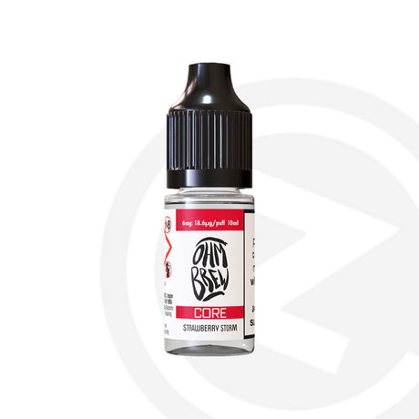 Ohm Brew Core Strawberry Storm - 10ml