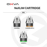 Oxva Nexlim Series Cartridge - 2ml
