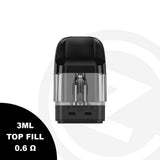 OXVA Xlim EZ Replacement Pods | 3ml Leak-Resistant Cartridges Ziggicig OXVA Xlim EZ Replacement Pods | 3ml Leak-Resistant Cartridges Ziggicig