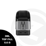 Oxva Xlim EZ Replacement Cartridges - 3ml