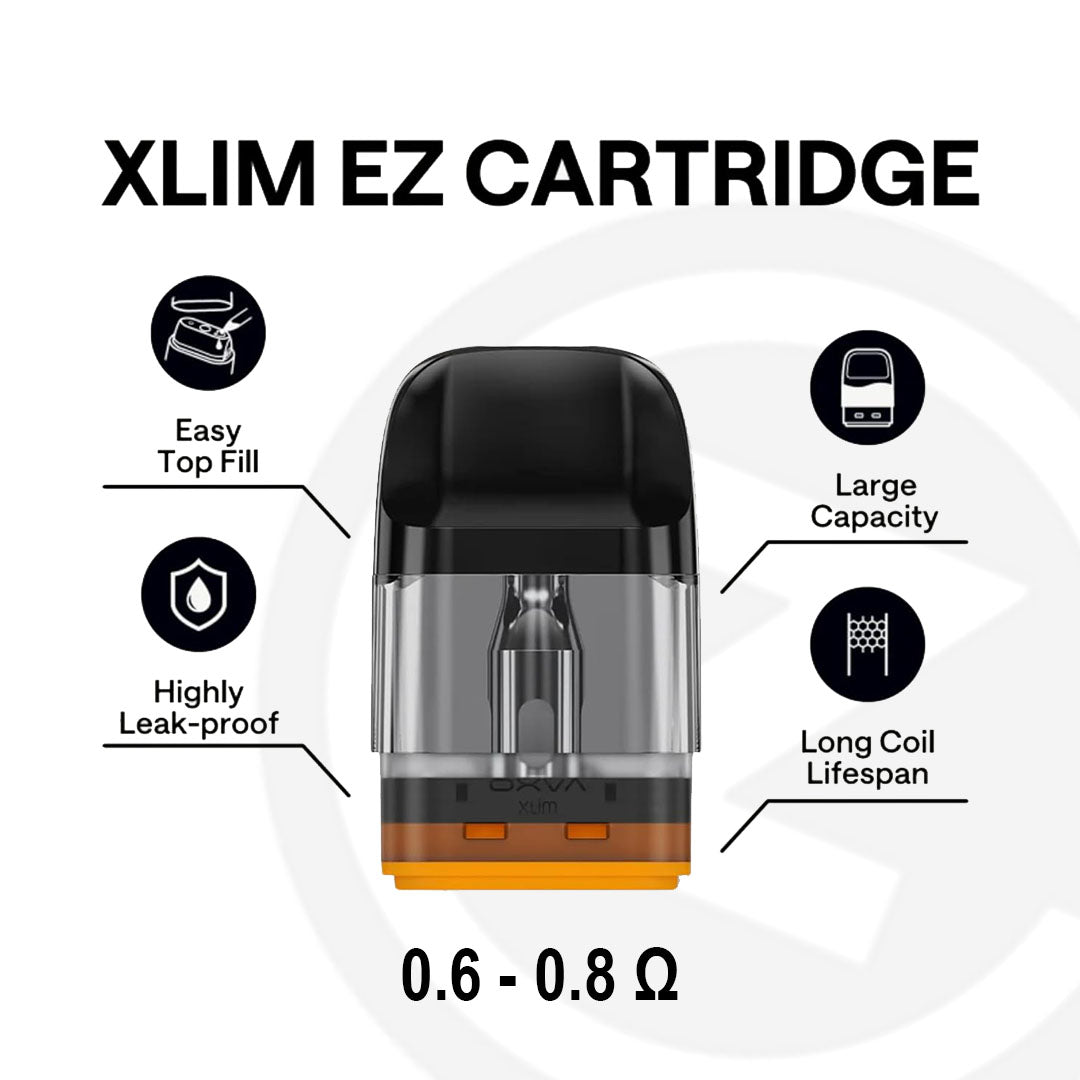 Oxva Xlim EZ Replacement Cartridges - 3ml
