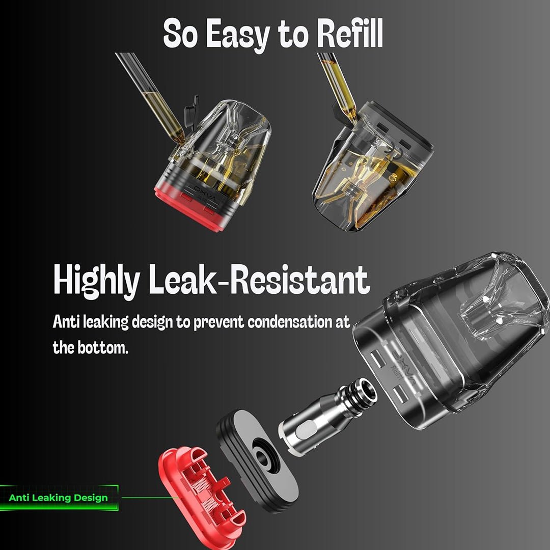 Oxva Xlim Replacement Pod - V2 (Side Fill)