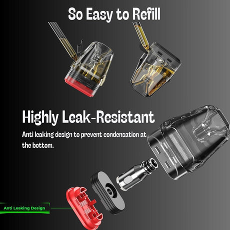 Oxva Xlim Replacement Pod - V2 (Side Fill)