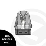 Oxva Xlim Replacement Pod - V3 (Top Fill)