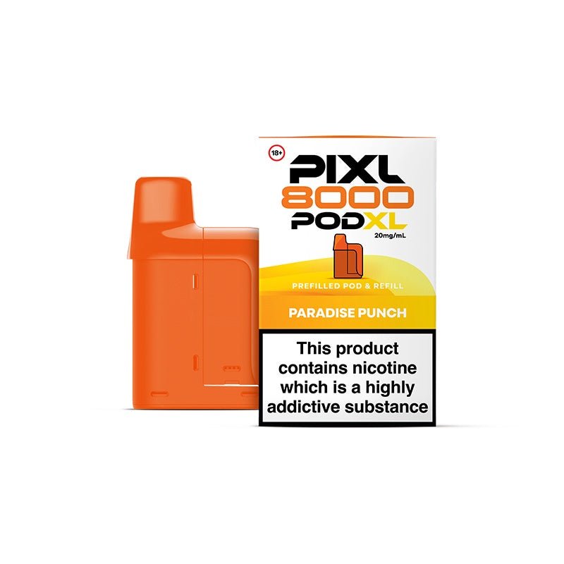 PIXL 8000 Prefilled Pod - Paradise Punch - 20mg