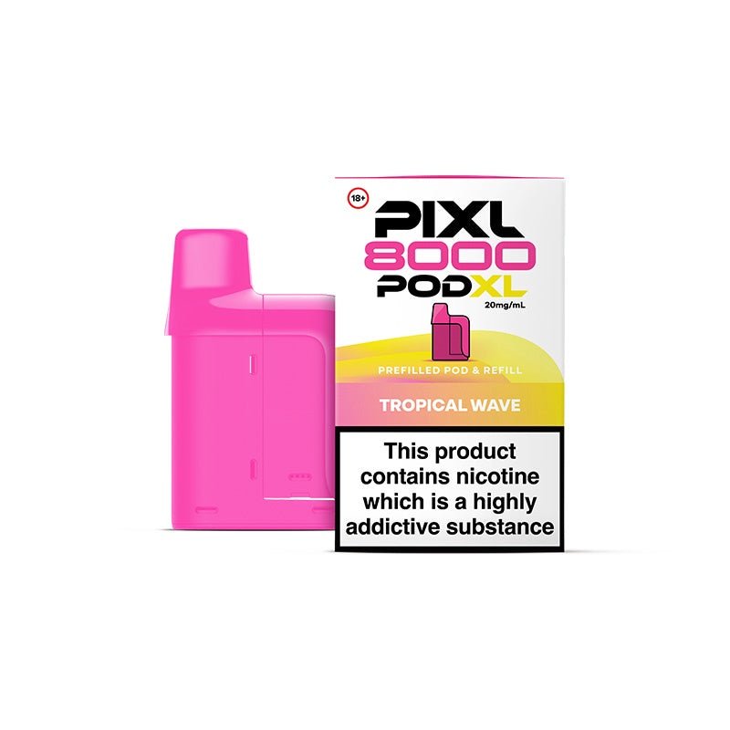 PIXL 8000 Prefilled Pod - Tropical Wave - 20mg