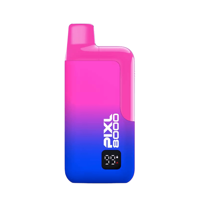 PIXL 8000 Prefilled Pod Kit - Blue Razz Chew - 20mg
