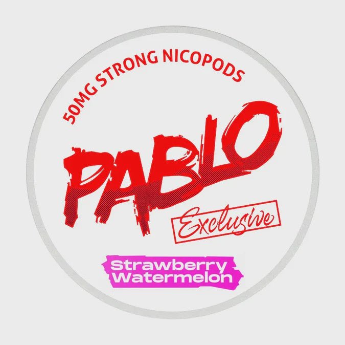 PABLO - Nicotine Pouches Strawberry Watermelon - 50mg