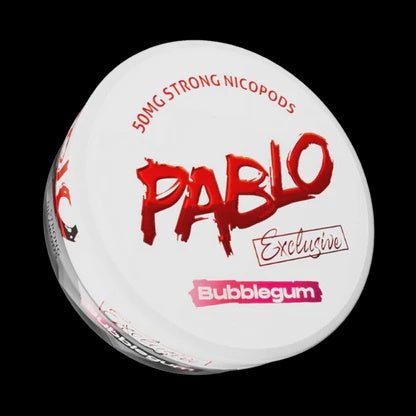 PABLO - Nicotine Pouches Bubblegum - 50mg