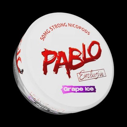 PABLO - Nicotine Pouches Grape Ice - 50mg