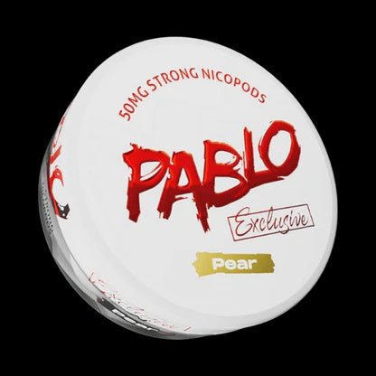 PABLO - Nicotine Pouches Pear - 50mg