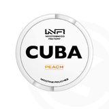 Cuba White Line Nicotine Pouches - 10.4mg - Peach