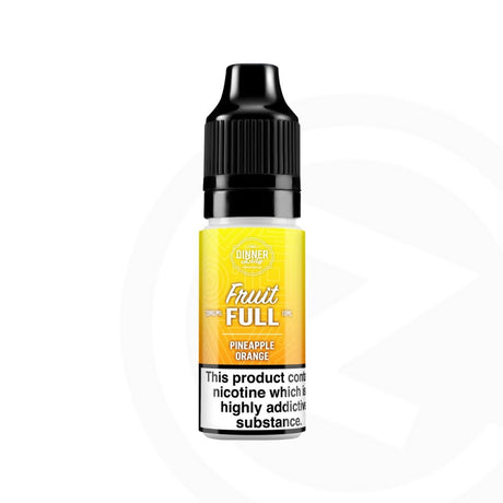 Dinner Lady Pineapple Orange Nic Salt - 10ml