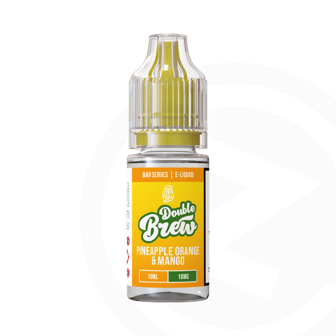 Double Brew Bar Series Pineapple Orange Mango - 10ml