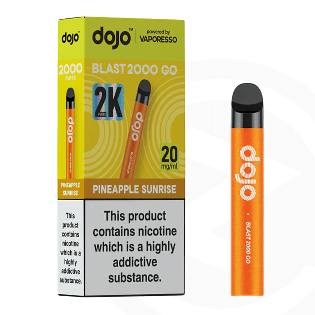 Dojo Blast 2000 Go Kit - Pineapple Sunrise