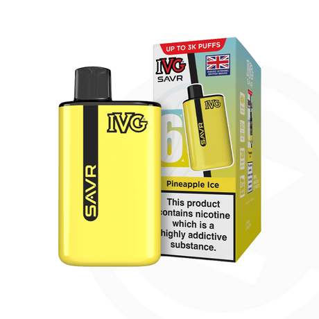 IVG Savr Prefilled Pod Kit - 3K