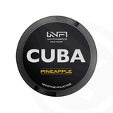 Cuba Black Line Nicotine Pouches - 43mg - Pineapple