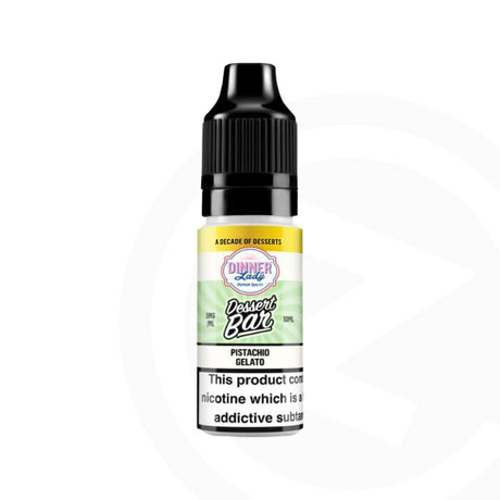 Dinner Lady Pistachio Gelato Nic Salt - 10ml