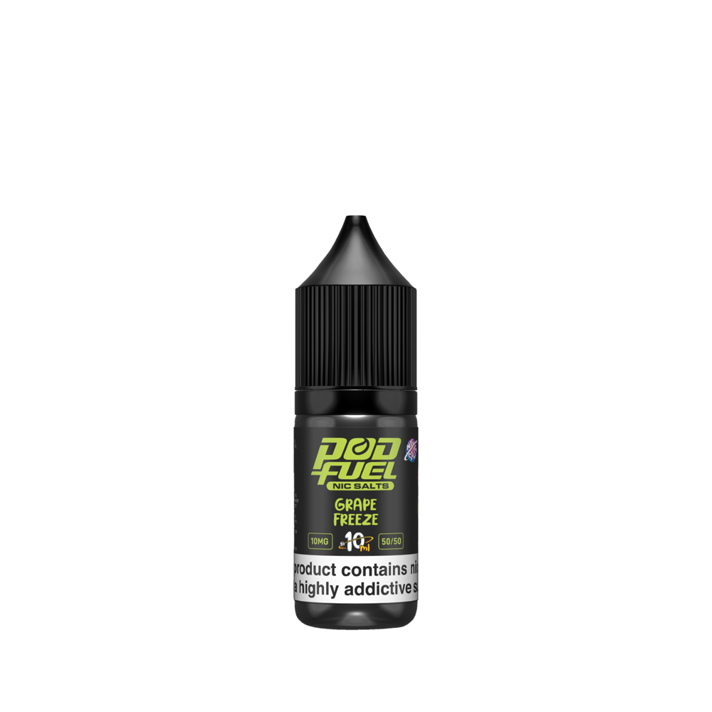 Pod Fuel Nic Salts Grape Freeze - 10ml