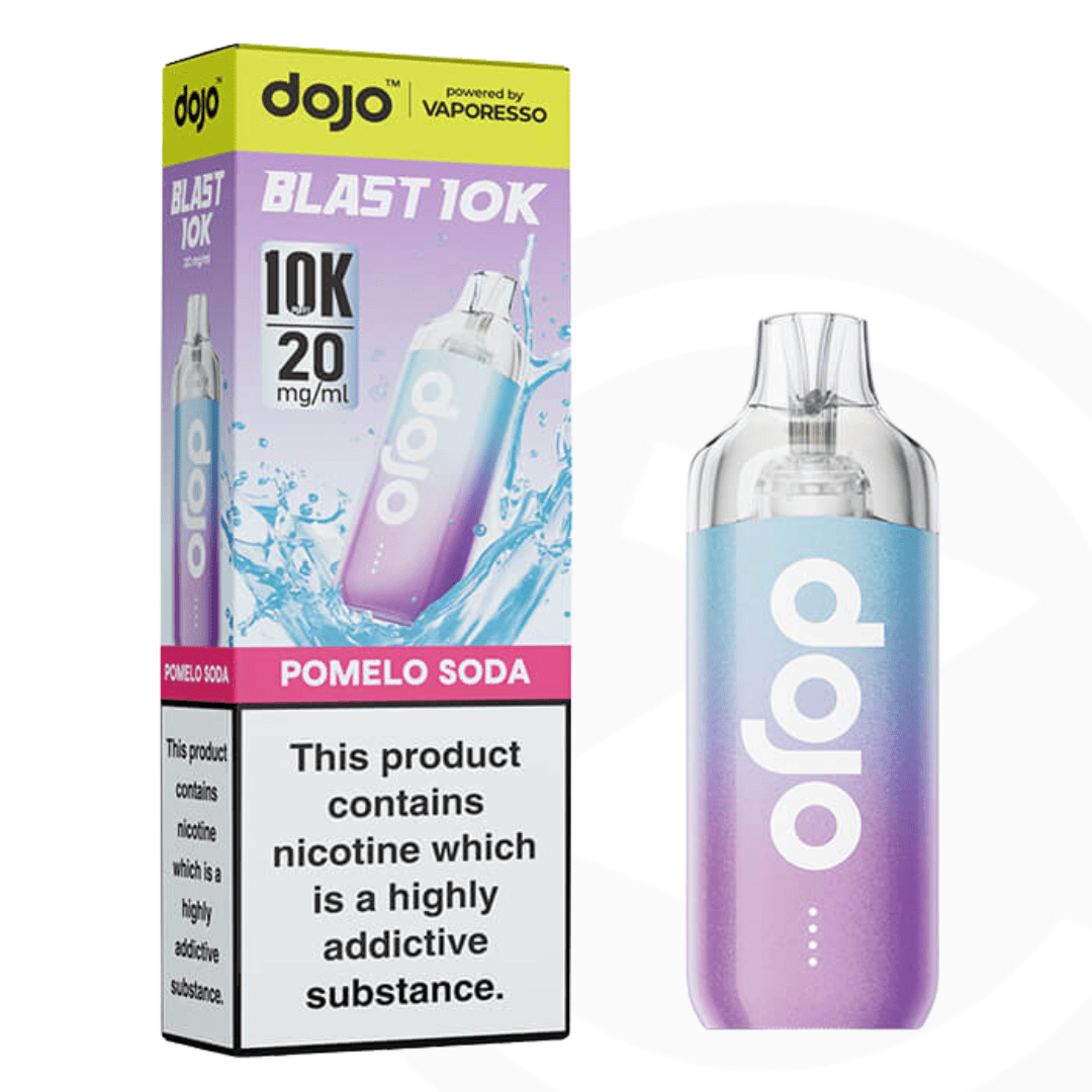 Dojo Blast 10K Prefilled Kit - Pomelo Soda