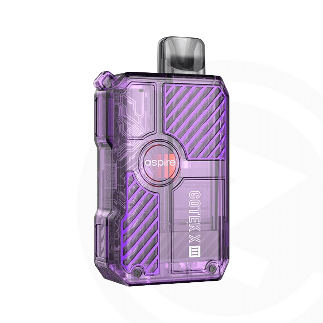 Aspire Gotek X 3 Vape Pod Kit - Purple