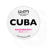 Cuba White Line Nicotine Pouches - 10.4mg - Raspberry