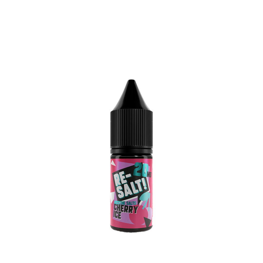 Re-Salt Cherry Ice Nic Salt - 10ml