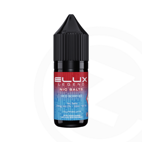 Elux Legend Nic Salt Red Berry Ice - 10ml