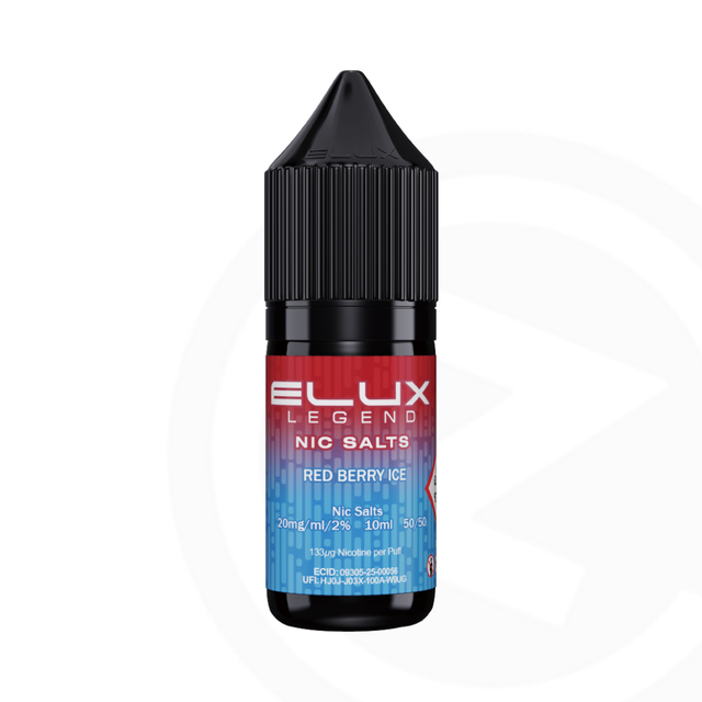 Elux Legend Nic Salt Red Berry Ice - 10ml