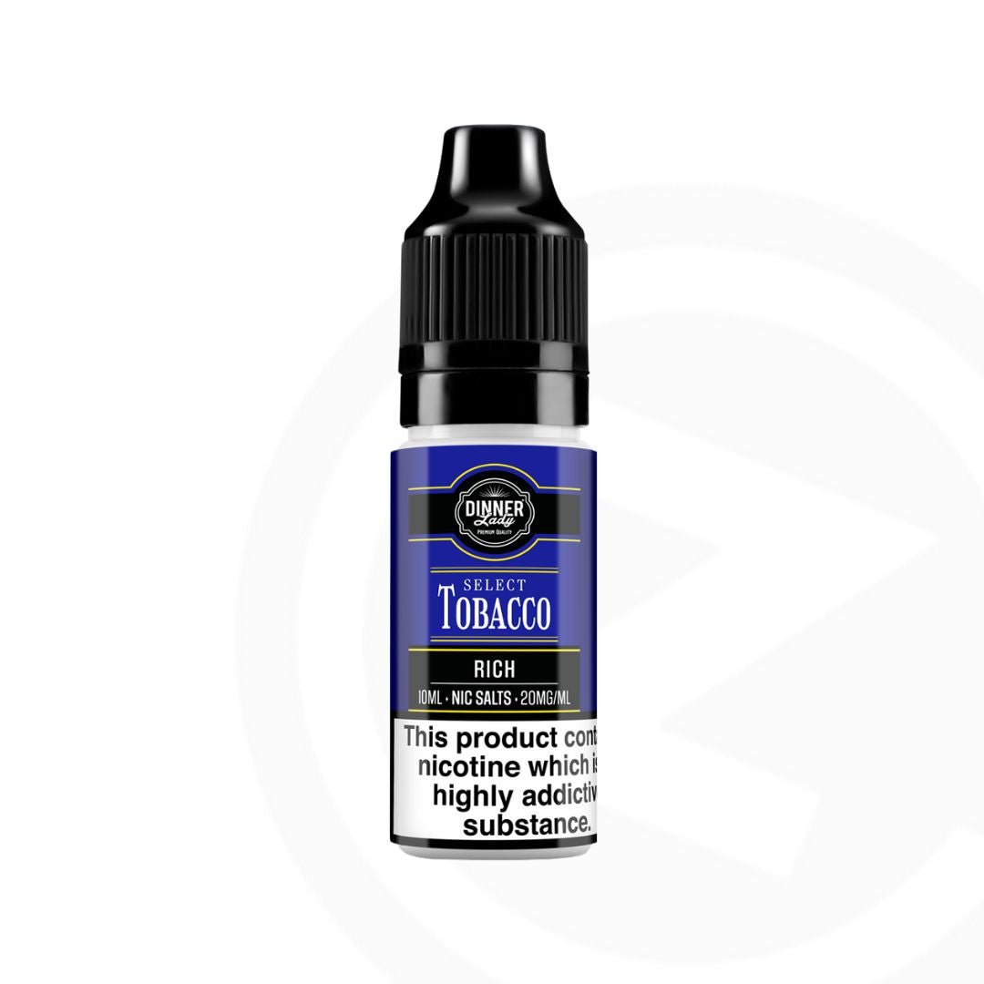 Dinner Lady Rich Tobacco Nic Salt - 10ml