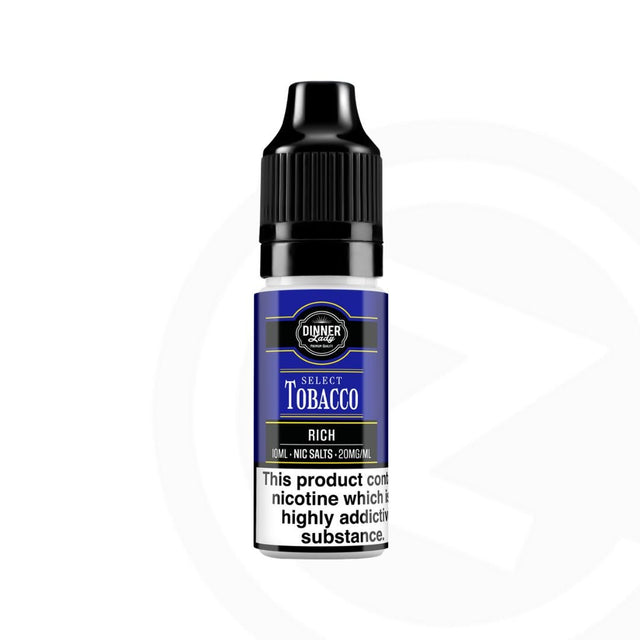Dinner Lady Rich Tobacco Nic Salt - 10ml