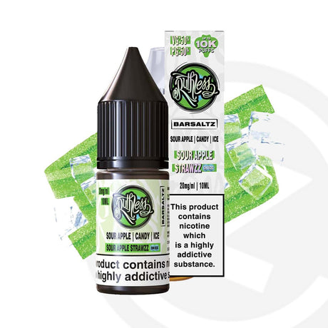 Ruthless - Apple Strawzz On Ice - 10ml