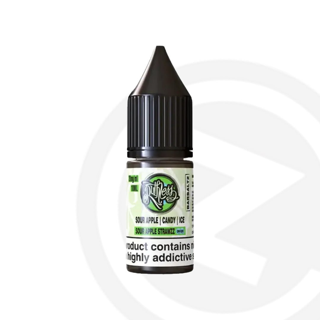 Ruthless - Apple Strawzz On Ice - 10ml
