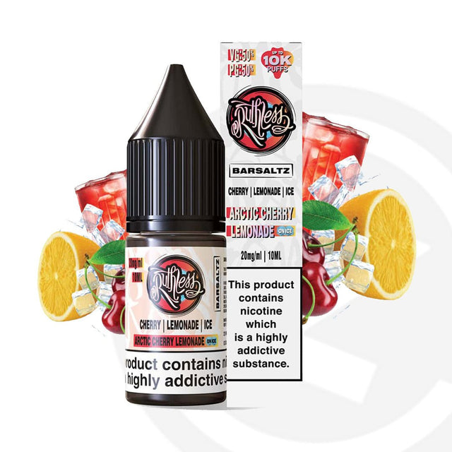 Ruthless - Arctic Cherry Lemonade - 10ml
