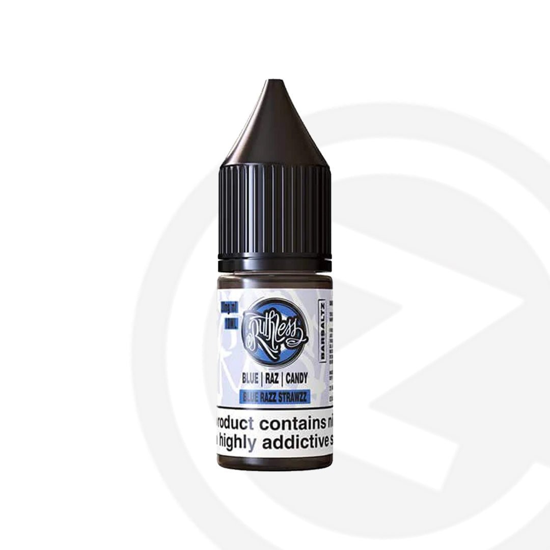 Ruthless - Blue Razz Strawzz - 10ml