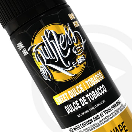 Ruthless - Dulce De Tobacco 0mg - 100ml
