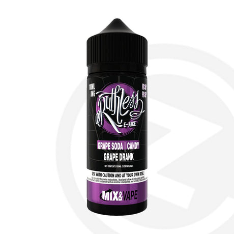 Ruthless - Grape Drank 0mg - 100ml