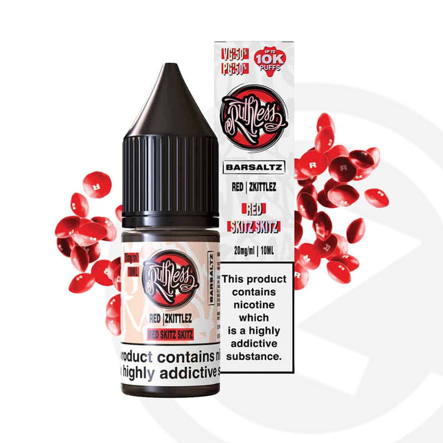 Ruthless - Red Skitz Skitz - 10ml