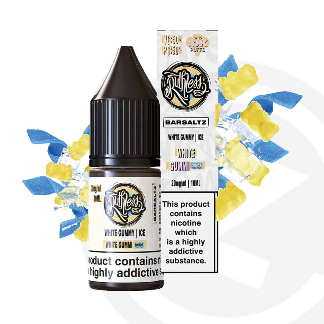 Ruthless - White Gummi On Ice - 10ml