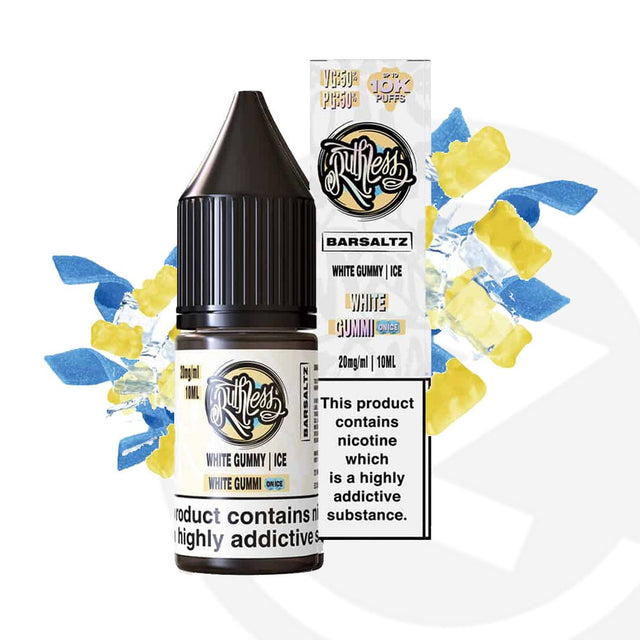 Ruthless - White Gummi On Ice - 10ml