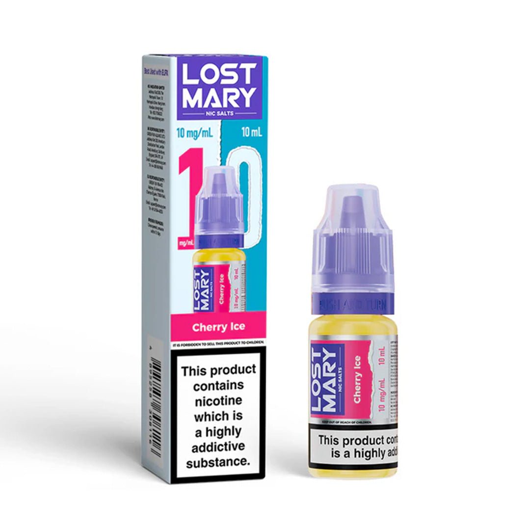 Lost Mary Nic Salt Cherry Ice - 10ml