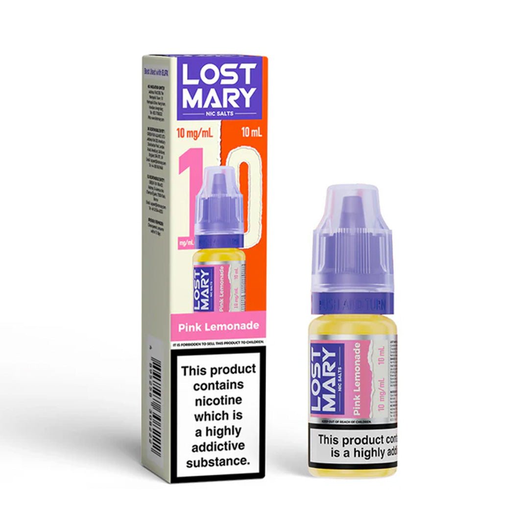 Lost Mary Nic Salt Pink Lemonade - 10ml