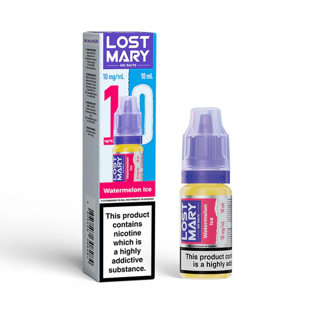 Lost Mary Nic Salt Watermelon Ice - 10ml