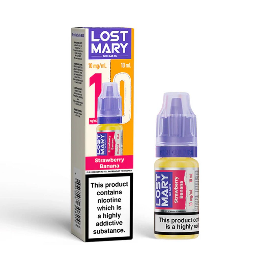 Lost Mary Nic Salt Strawberry Banana - 10ml
