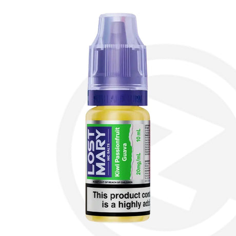Lost Mary Nic Salt Kiwi Passionfruit Guava - 10ml
