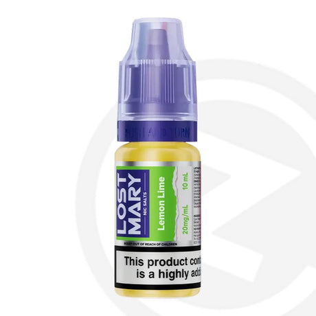 Lost Mary Nic Salt Lemon Lime - 10ml